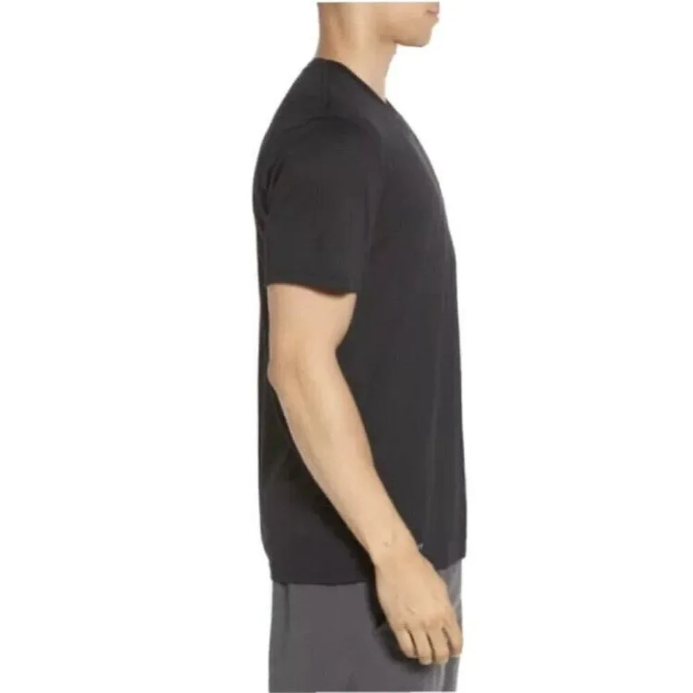 Nike 'Legend 2.0' Men’s Dri-FIT Training T-Shirt Sz Small NEW‎ Black